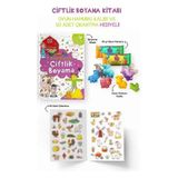 Uravas Store Çiftlik Boyama Kitabı - Oyun Hamurlu - 3 Yaş +