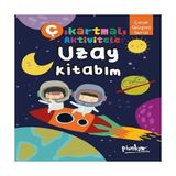 Uravas Store Çıkartmalı Aktiviteler Uzay Kitabım
