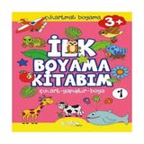 Uravas Store Çıkartmalı Ilk Boyama Kitabım 3+ Yaş-1