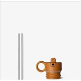 Uravas Store Citron Citron Termos Yedek Pipet Kapağı - Caramel 1061145