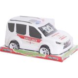Uravas Store CLK-252 Vakumlu Ambulans -Çalkan Oyuncak