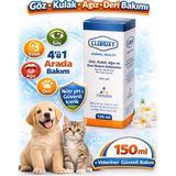 Uravas Store Cloroxy Kedi Köpek Göz Kulak Ağız ve Deri Bakım Solüsyonu 150 ml – Antiseptik Bakım Solüsyonu