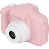 Uravas Store Çocuk Dijital Fotoğraf Makinesi 1080P Video Sd Kart Destekli 10-15 Mp Pembe - Sd Bellek Kartı Tipi