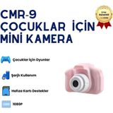 Uravas Store Çocuklar Için Mavi Dijital Fotoğraf Makinesi Sd Kartlı 15-20 Mp 1-15X Optik Zoom