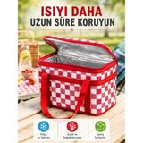 Uravas Store Çok Amaçlı Isı Yalıtımlı Termos Çanta Piknik Kamp Seyahat ve Market Kullanımına Uygun