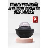 Uravas Store Çok Renkli Projektör Lamba Disko Topu Gece Lambası Kablosuz
