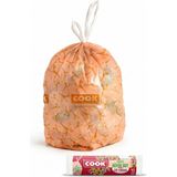 Uravas Store Cook Büzgülü Kokulu Büyük Boy Çöp Torbası (Hanımeli)