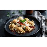 Uravas Store Cook-Lab 32-34-36 cm 3'lü Siyah Parlak Emaye Yuvarlak Fırın Tepsi Seti Siyah 32 x 32