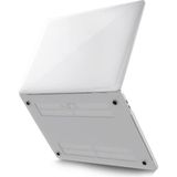 Uravas Store Coverzone MacBook Pro ile Uyumlu 14.2 Inç A2442 A2779 A2992 Şeffaf Buzlu Kristal Sert Kılıf Üst Alt Tam Koruma Havalandırmalı Ince Hafif Mat Laptop Koruyucu Kapak Fluently Tasarım Şeffaf