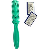 Uravas Store Croc SU01 Yeşil Saç Kesim Usturası -Jiletli Tarak(+10 Adet Jilet)