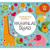 Uravas Store Çuklar Için Mandala - Hayvanlar Diyarı