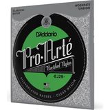 Uravas Store D'addario EJ29 Klasik Flamenco Gitar Tel Seti (4/4), Pro Arte, Re