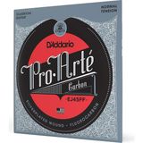 Uravas Store Daddarıo EJ45FF Klasik Gitar Tel Seti, Pro-Arte, Carbon Trebles-Dy