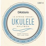 Uravas Store D'addario EJ88T-8 8 Telli Tenor Ukulele Için Naylon Tel