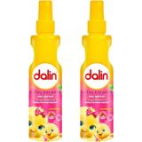 Uravas Store Dalin Badem Özlü Kolay Tarama Saç Spreyi 200 ml 2 Adet