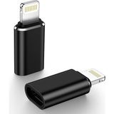 Uravas Store Daytona Lightning To USB Type C Dönüştürücü Adaptör x 2 Adet – IPhone & IPad Uyumlu/ıphone 14'e Kadar Uyumlu