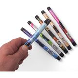 Uravas Store Deconox 2 Adet Mutfak Barbekü Şömine Mangal Soba Ocak Çakmağı Çocuk ve Güvenlik Emniyetli 21.5cm (Metalik)