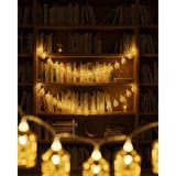 Uravas Store Dekoratif Ramazan LED Işık Pilli Cami Tasarımlı Zincir Aydınlatma Yeni Nesil