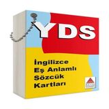 Uravas Store Delta Kültür Ingilizce Eşanlamlı Sözcük Kartları