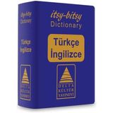 Uravas Store Delta Kültür Ingilizce - Türkçe Mini Sözlük