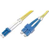 Uravas Store Digitus DK-2932-03 Fiber Optik Tekmodlu Ara Kablo, Lc/ Sc