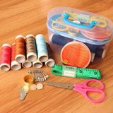 Uravas Store Dikiş Seti Kutusunda - Iğne - Iplik - Makas Seti