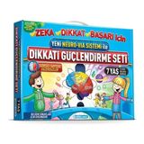 Uravas Store Dikkati Güçlendirme Seti 1. Sınıf – 7 Yaş Neuro-Via