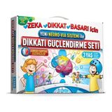 Uravas Store Dikkati Güçlendirme Seti Anasınıfı – 3 Yaş Neuro-Via