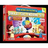 Uravas Store Dikkati Güçlendirme Seti Anasınıfı – 5 Yaş- Neuro-Via