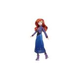 Uravas Store Disney Frozen Anna Moda Bebek ve Aksesuarları, Çıkarılabilir Elbise ve Patenlerle Buz Pateni Görünümü Artı 1 Çift Ayakkabı, Frozen'dan Esinlenilmiş: Kış Festivali