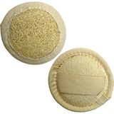 Uravas Store Doğal Kabak Lifi Yüz Pad Peeling Kesesi - Siyah Nokta, Sivilce, Kırışıklık Karşıtı, Cilt Yenileyici