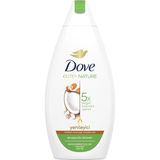 Uravas Store Dove Nemlendirici Duş Jeli Hindistan Cevizi Yağı ve Badem Özü 450 ml