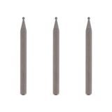 Uravas Store Dremel 106 Gravür Kesici, Küçük Boy Yuvarlak Uçlu, 1,6 mm 3'lü