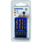 Uravas Store Dremel 636 Titanyum Kaplama Ahşap Delici Uç Seti, 4'lü