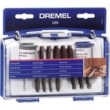 Uravas Store Dremel 688 Kesme Aksesuar Seti 68'li
