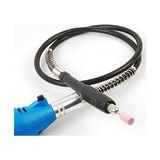Uravas Store Dremel Matkap Için Kalıpçı Gravür Makinası Için Spiral Uzatma Hortumu Mandrenli