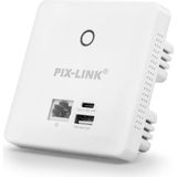 Uravas Store Duvar Tipi Wifi Access Point Poe Destekli 300 Mbps - Beyaz LV-CAP08