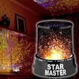 Uravas Store Duvara Işık Yıldız Yansıtan Star Master Gece Lambası