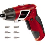 Uravas Store Einhell Şarjlı Vidalama Tc-Sd 3,6 Li (3,6 V, 1300 Mah, 3 Nm Tork, Döner Sap Tasarımı, LED Işık, Yumuşak Kavrama, Şarj Durumu Göstergesi, 6 Uç Dahil) - 4513442