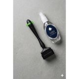 Uravas Store Elamour 140 Titanyum Iğneli Ayarlanabilir Iğne Ölçülü (0.25-3.0mm) - Dezefektan Hediyeli - Siyah Dermastamp