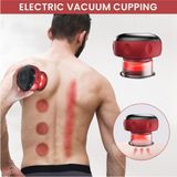 Uravas Store Elektrikli Vantuzlu Vakumlu Anti-Selülit Gua Sha I Cihazı Masaj Aleti - Süpermarket