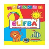 Uravas Store Elifba (Boyamalı - Araştırmalı)
