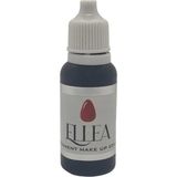 Uravas Store Ellea Kalıcı Makyaj ve Microblading Boyası Kaş Için (Black - Siyah)