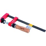 Uravas Store Eltos Küçük Işkence, 50X150 Mm, Ergonomik Tahta Saplı, Yüksek Sıkıştırma Güçlü, Dayanıklı Çelik Gövde, Marangozluk Metal Işleri Için Uygun, Ahşap Sabitleme Mengene Tipi Sıkma Aparat (EKI150)