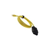 Uravas Store Enet Obd2 RJ45 Kablosu 2m Ethernet Kablosu Ethernet Konnektör Araçları Obdıı Arayüzü Kablosu Araç Teşhis Kodlama Için F-Serisi Teşhis