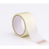 Uravas Store Enine Boyuna Lifli Tamir Bandı 48MM x 10MT Şeffaf Ultra Güçlü Yapışkan Onarım ve Izolasyon Bandı