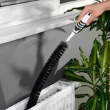 Uravas Store® Ergonomik Pratik Kolay Kalorifer Peteği Temizleme Fırçası Aleti