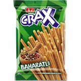 Uravas Store Eti Crax Baharatlı Çubuk Kraker 80 G x 17 Adet