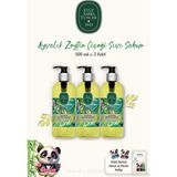Uravas Store Eyüp Sabri Tuncer 3 Adet Ayvalık Zeytin Çiçeği Sıvı Sabun 500 ml ve Rosıe Pamuk