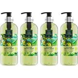 Uravas Store Eyüp Sabri Tuncer Ayvalık Zeytin Çiçeği Doğal Zeytinyağlı Sıvı Sabun 500 ml - 4 Adet